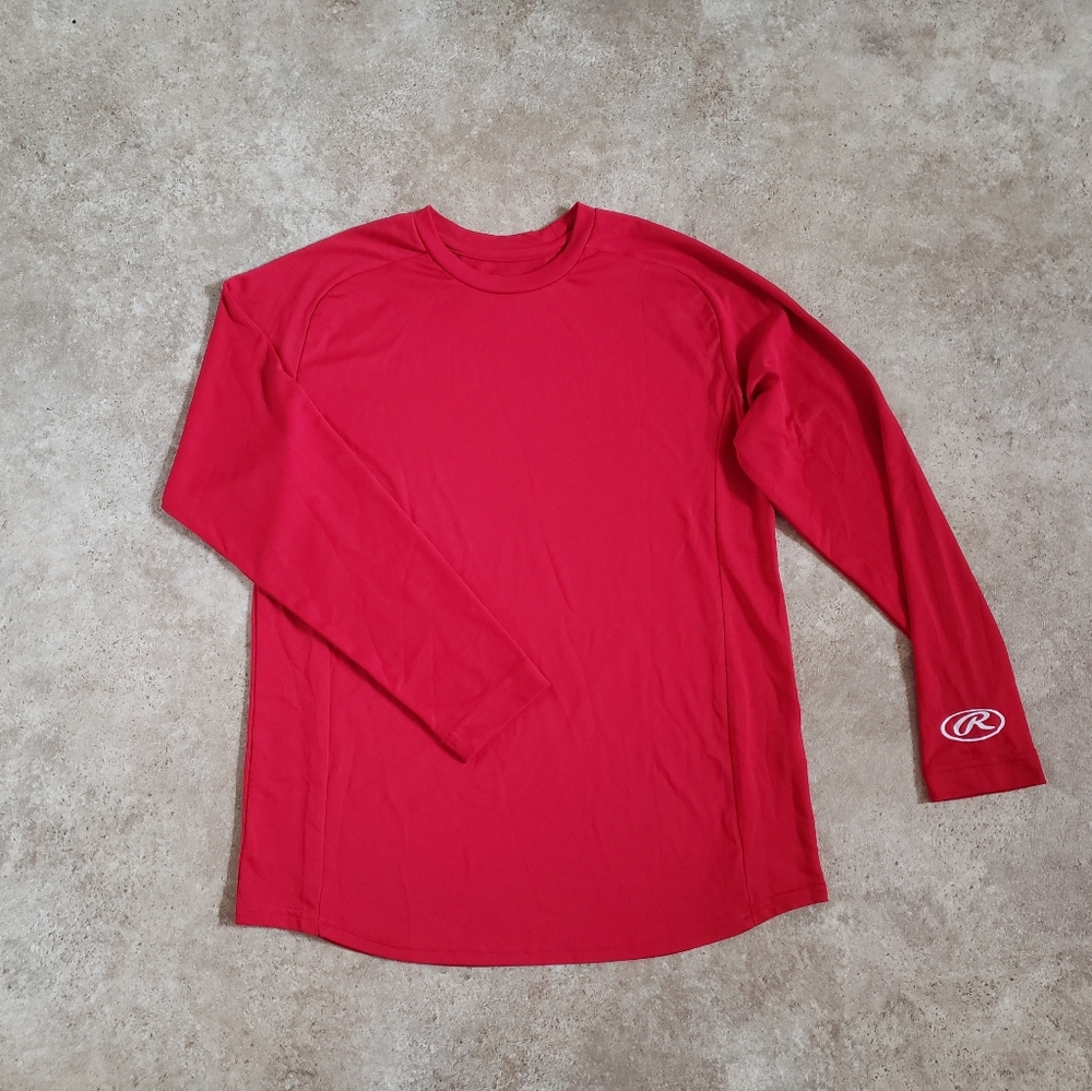 Rawlings Youth Performance Dugout Fleece Baseball Pullover